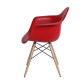 Cadeira Charles Eames Com Braço 